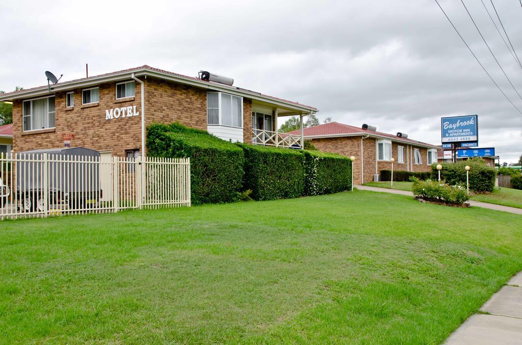 Baybrook Motor Inn y Apartamentos Muswellbrook Exterior foto