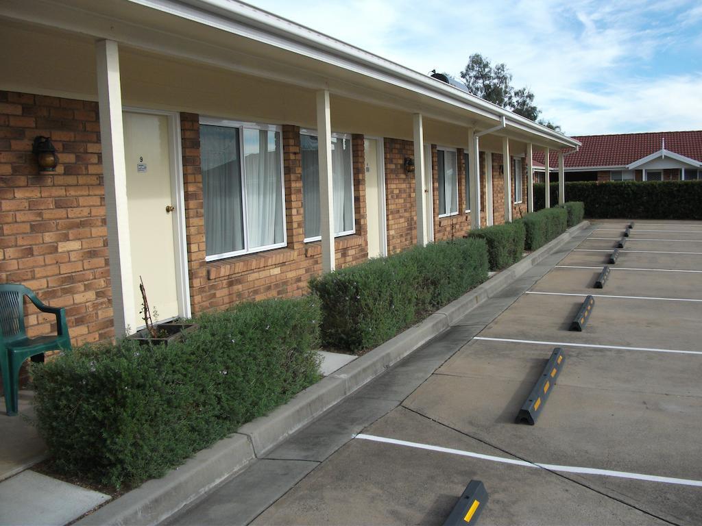 Baybrook Motor Inn y Apartamentos Muswellbrook Exterior foto