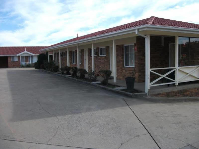 Baybrook Motor Inn y Apartamentos Muswellbrook Exterior foto