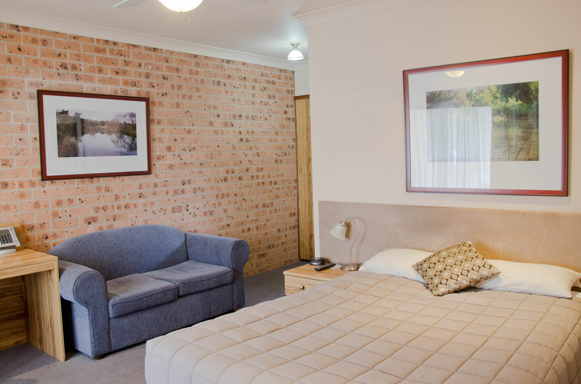 Baybrook Motor Inn y Apartamentos Muswellbrook Exterior foto